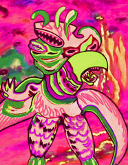 SPACE BITE WONDER BOY