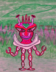 SLACKY THE SPACE BITE COMPUTER CRAB