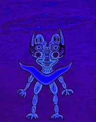 COME WITH ME TO SPACE BITE WORLD - WITH HUNTER KILLER BOOMERANG SPACE COMPUTER KID WITH{                    }