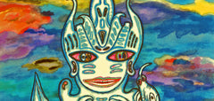 GIVE ME LOVE  GIVE ME LIFE ON EARTH --- COMPUTER SPIRIT SPACE MAN