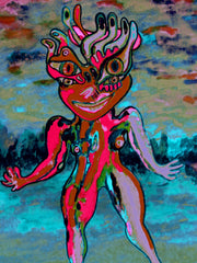 HI KIDS I AM THE SPACE BITE WONDER GIRL