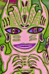 GIVE ME LOVE  GIVE ME LIFE ON EARTH --- COMPUTER SPIRIT SPACE MAN