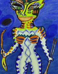 BLACK RAIN HUNTER GIRL
