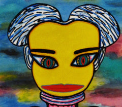 BLACK RAIN SPACE GIRL
