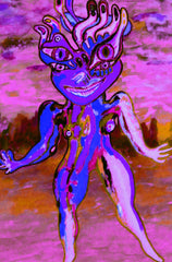 HI KIDS I AM THE SPACE BITE WONDER GIRL