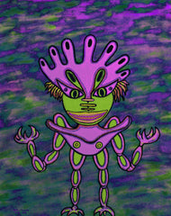 COMPUTER SPACE BITE GIRL