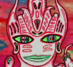 GIVE ME LOVE  GIVE ME LIFE ON EARTH --- COMPUTER SPIRIT SPACE MAN