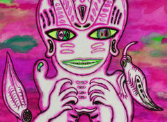 GIVE ME LOVE  GIVE ME LIFE ON EARTH --- COMPUTER SPIRIT SPACE MAN