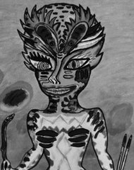 BLACK RAIN HUNTER GIRL