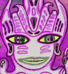 GIVE ME LOVE  GIVE ME LIFE ON EARTH --- COMPUTER SPIRIT SPACE MAN