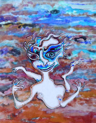 BLOWIN IN THE WIND BY BOB DYLAN WITH SPACE FREE GIRL