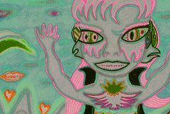 GET READY GET SET LITTLE GIRL FREE IS COMING TO TOWN WITH HER JUST FOR KICKS SHOES