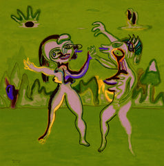 LET"S DANCE TO THE END OF WAR