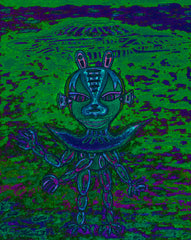 CHEWY  THE SPACE LOVE BITE COMPUTER GUM GIRL