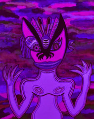 COME WITH ME TO SPACE BITE WORLD - WITH SPUNKY THE SPACE LOVE BITE CANDY GIRL
