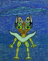 COME WITH ME TO SPACE BITE WORLD - WITH HUNTER KILLER BOOMERANG SPACE COMPUTER KID WITH{                    }