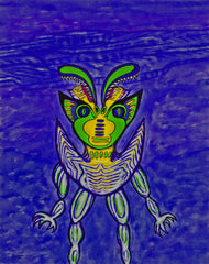 COME WITH ME TO SPACE BITE WORLD - WITH KANGA THE HUNTER KILLER SPACE COMPUTER ROO GIRL