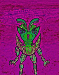 COME WITH ME TO SPACE BITE WORLD - WITH KANGA THE HUNTER KILLER SPACE COMPUTER ROO GIRL