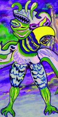 SPACE BITE WONDER BOY
