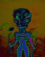 BLACK RAIN HUNTER GIRL