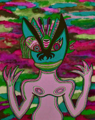 COME WITH ME TO SPACE BITE WORLD - WITH SPUNKY THE SPACE LOVE BITE CANDY GIRL