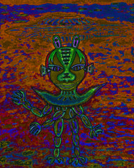 CHEWY  THE SPACE LOVE BITE COMPUTER GUM GIRL