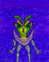 COME WITH ME TO SPACE BITE WORLD - WITH KANGA THE HUNTER KILLER SPACE COMPUTER ROO GIRL