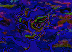 BLOWIN IN THE WIND BY BOB DYLAN WITH SPACE FREE GIRL