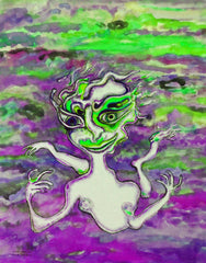 BLOWIN IN THE WIND BY BOB DYLAN WITH SPACE FREE GIRL