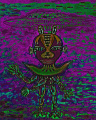 CHEWY  THE SPACE LOVE BITE COMPUTER GUM GIRL