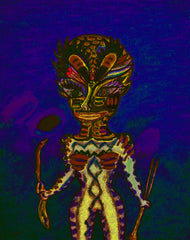 BLACK RAIN HUNTER GIRL