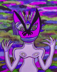 COME WITH ME TO SPACE BITE WORLD - WITH SPUNKY THE SPACE LOVE BITE CANDY GIRL