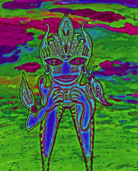GIVE ME LOVE  GIVE ME LIFE ON EARTH --- COMPUTER SPIRIT SPACE MAN