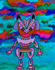 HUNTER KILLER SPACE BITE COMPUTER GIRL WITH { FUCK YOU KILLER WAR BRAIN }