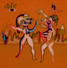 LET"S DANCE TO THE END OF WAR