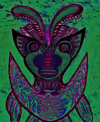COME WITH ME TO SPACE BITE WORLD - WITH KANGA THE HUNTER KILLER SPACE COMPUTER ROO GIRL