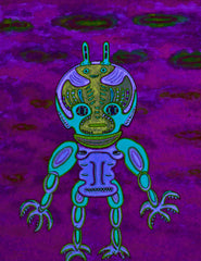 HUNTER KILLER SPACE COCKY BITE COMPUTER KID
