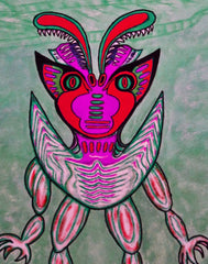 COME WITH ME TO SPACE BITE WORLD - WITH KANGA THE HUNTER KILLER SPACE COMPUTER ROO GIRL