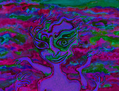 BLOWIN IN THE WIND BY BOB DYLAN WITH SPACE FREE GIRL