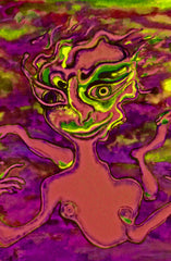 BLOWIN IN THE WIND BY BOB DYLAN WITH SPACE FREE GIRL