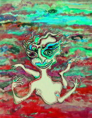 BLOWIN IN THE WIND BY BOB DYLAN WITH SPACE FREE GIRL