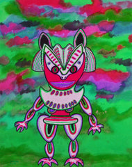 HUNTER KILLER SPACE BITE COMPUTER GIRL WITH { FUCK YOU KILLER WAR BRAIN }