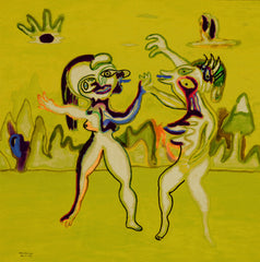 LET"S DANCE TO THE END OF WAR