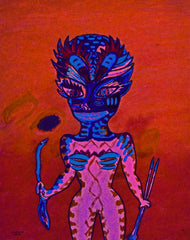 BLACK RAIN HUNTER GIRL