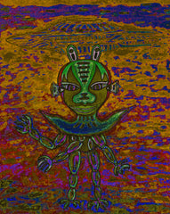 CHEWY  THE SPACE LOVE BITE COMPUTER GUM GIRL