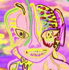 SUN BIRTH SPACE GIRL