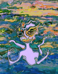 BLOWIN IN THE WIND BY BOB DYLAN WITH SPACE FREE GIRL