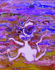 BLOWIN IN THE WIND BY BOB DYLAN WITH SPACE FREE GIRL