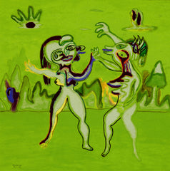 LET"S DANCE TO THE END OF WAR