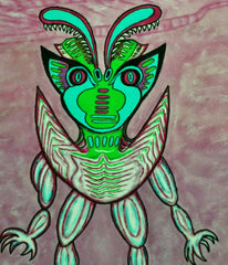 COME WITH ME TO SPACE BITE WORLD - WITH KANGA THE HUNTER KILLER SPACE COMPUTER ROO GIRL